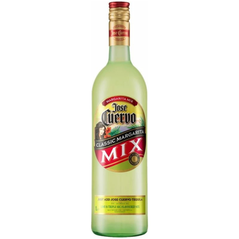 Jose Cuervo Silver / Margarita Mix Gift