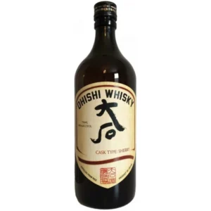 Ohishi Whiskey Sherry Cask 8Yr 750ml