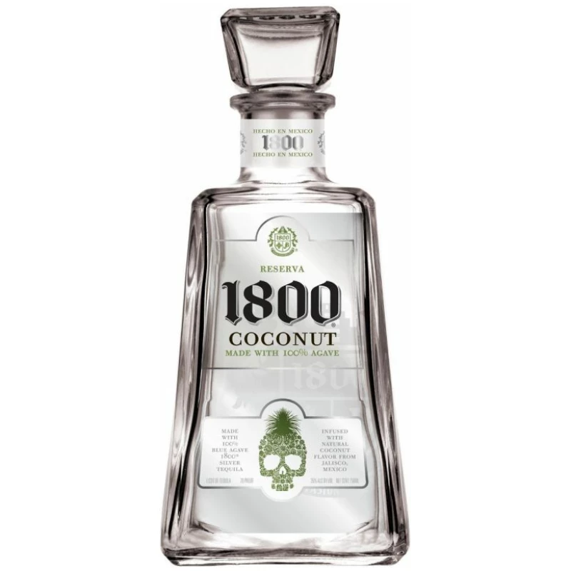 1800 Coconut Tequila 1L