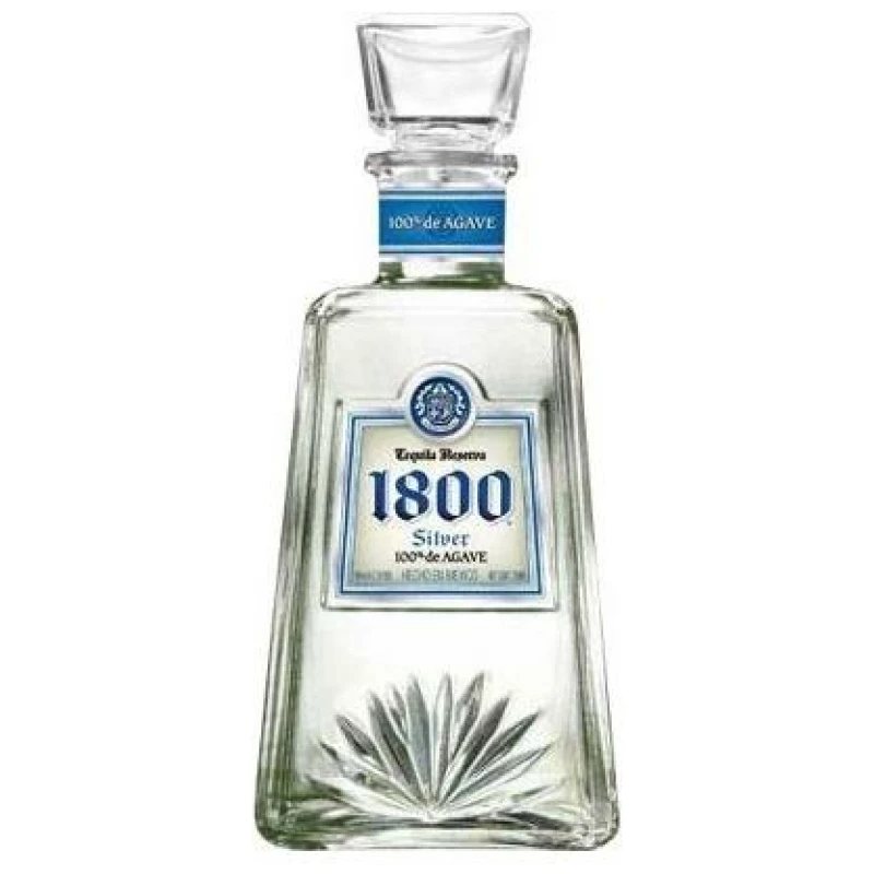 1800 Silver Tequila 750ml