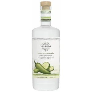 21 Seeds Cucumber Jalapeño Infused Tequila 1L