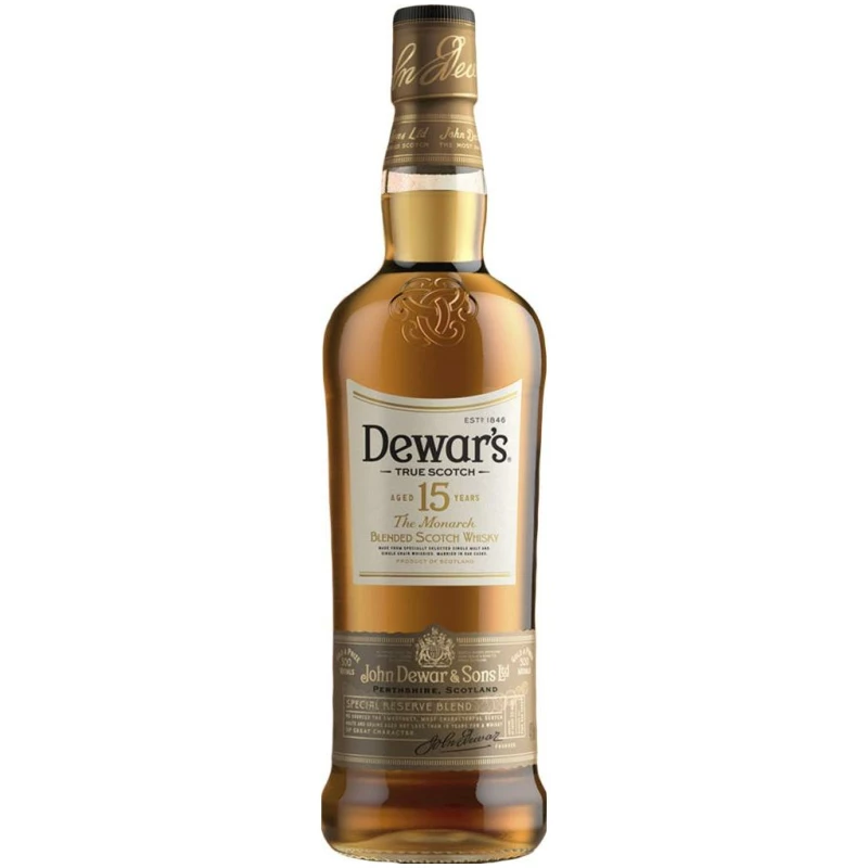 Dewars 15Yr 750ml