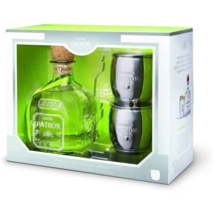 Patron Silver Gift Set 1.75L