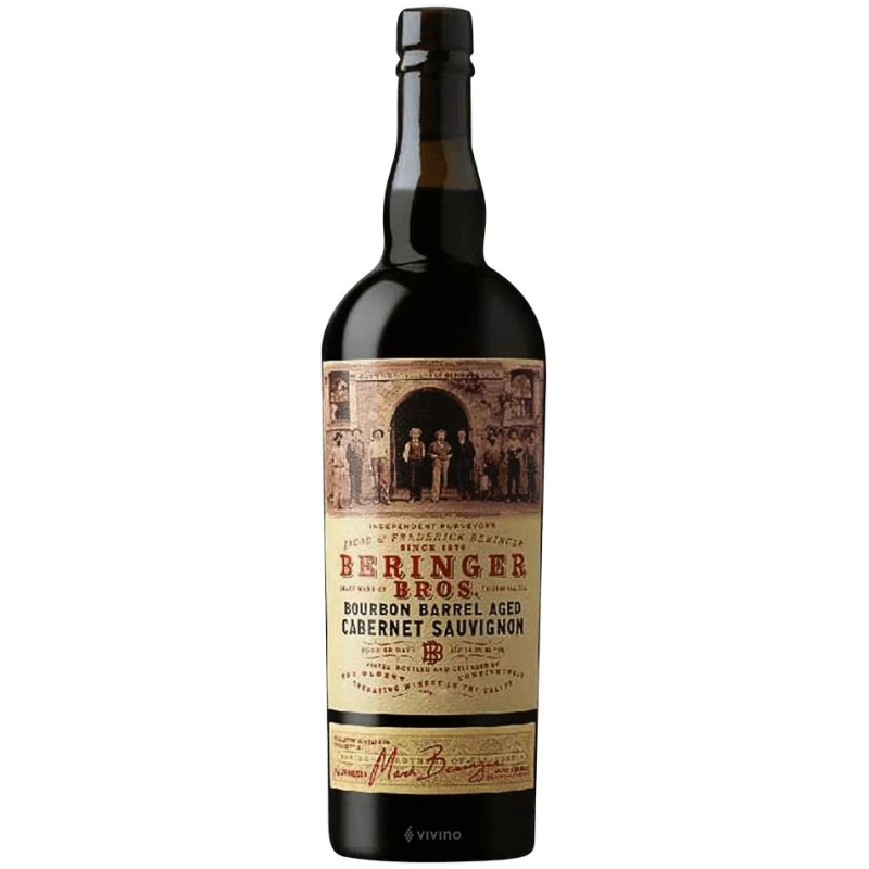 Beringer Bros Bourbon Barrel Aged Cabernet Sauvignon 750ml