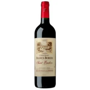 Chateau Francs Bories Saint Emilion