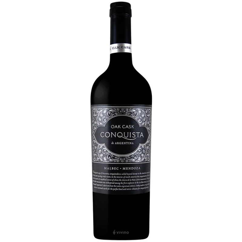 Conquista Oak Cask Malbec 750ml