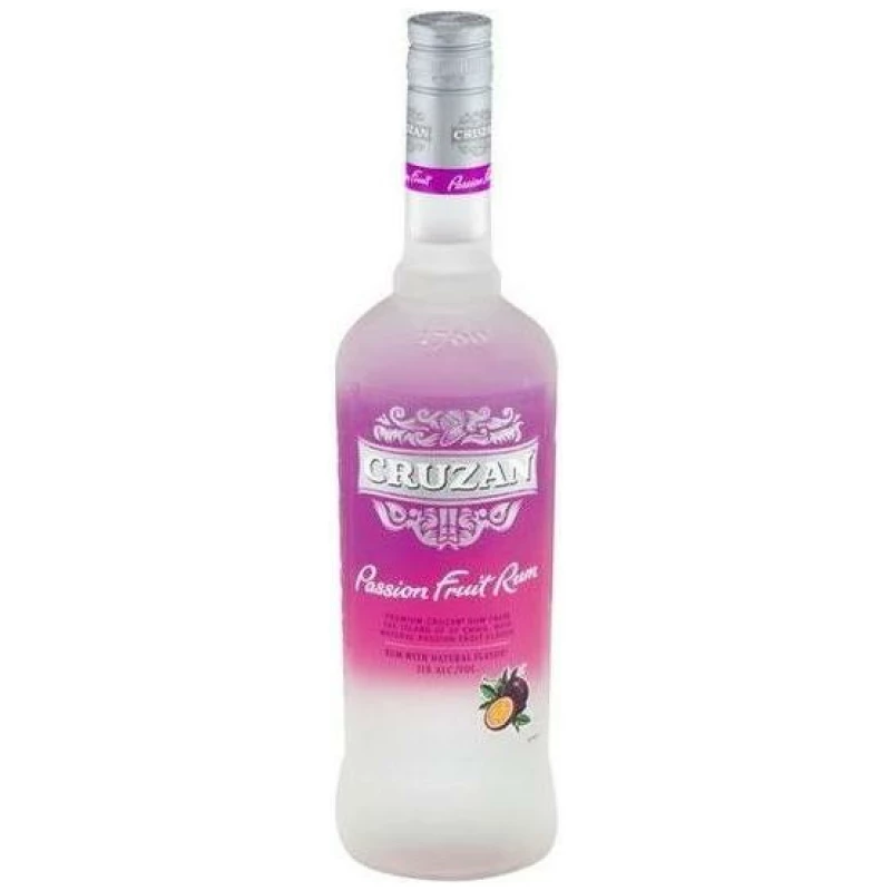 Cruzan Rum Passion Fruit 1L
