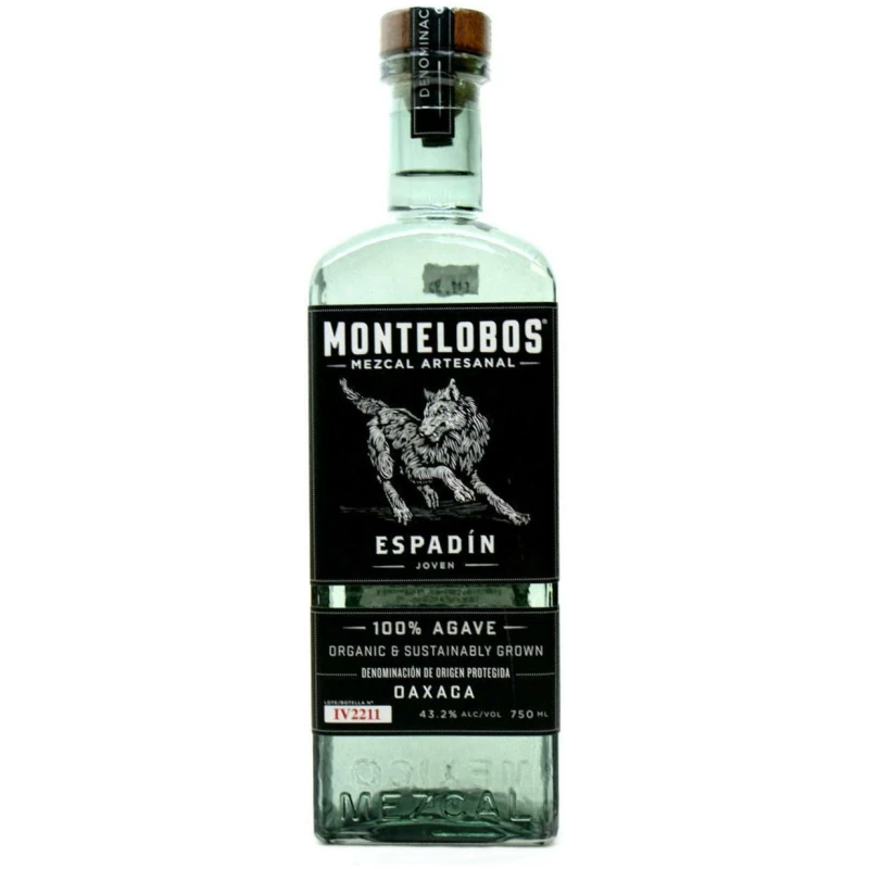 Montelobos Mezcal Espadin Joven