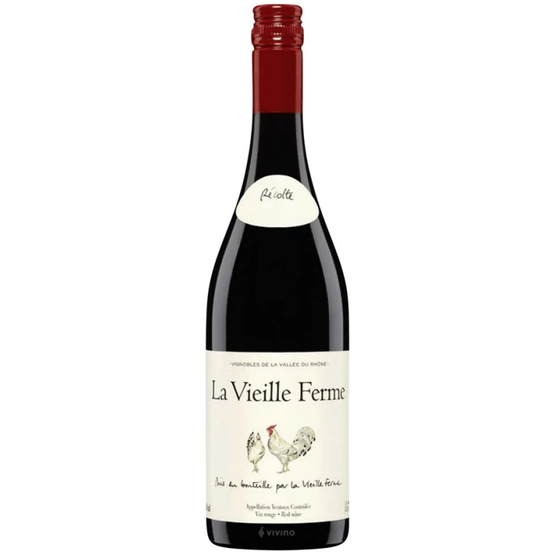 La Vieille Ferme Rouge 750ml