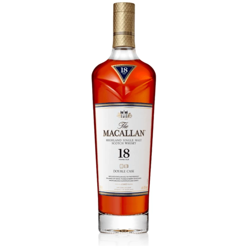 Macallan Double Cask 18Yr 750ml