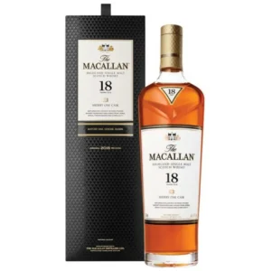 Macallan Sgl Malt 18Yr 750ml