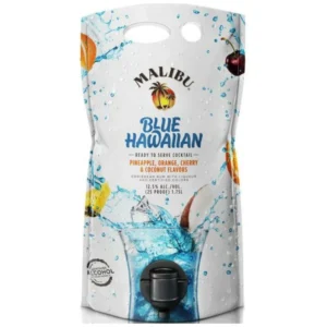 Malibu Cocktail Blue Hawaiian 1.75L