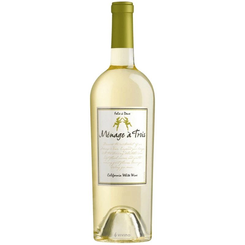 Menage A Trois White 750ml
