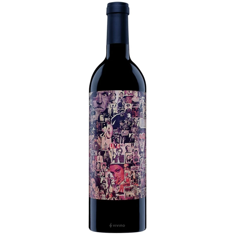 Orin Swift Abstract Red 750ml
