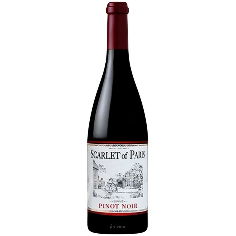 Scarlet Of Paris Pinot Noir 750ml