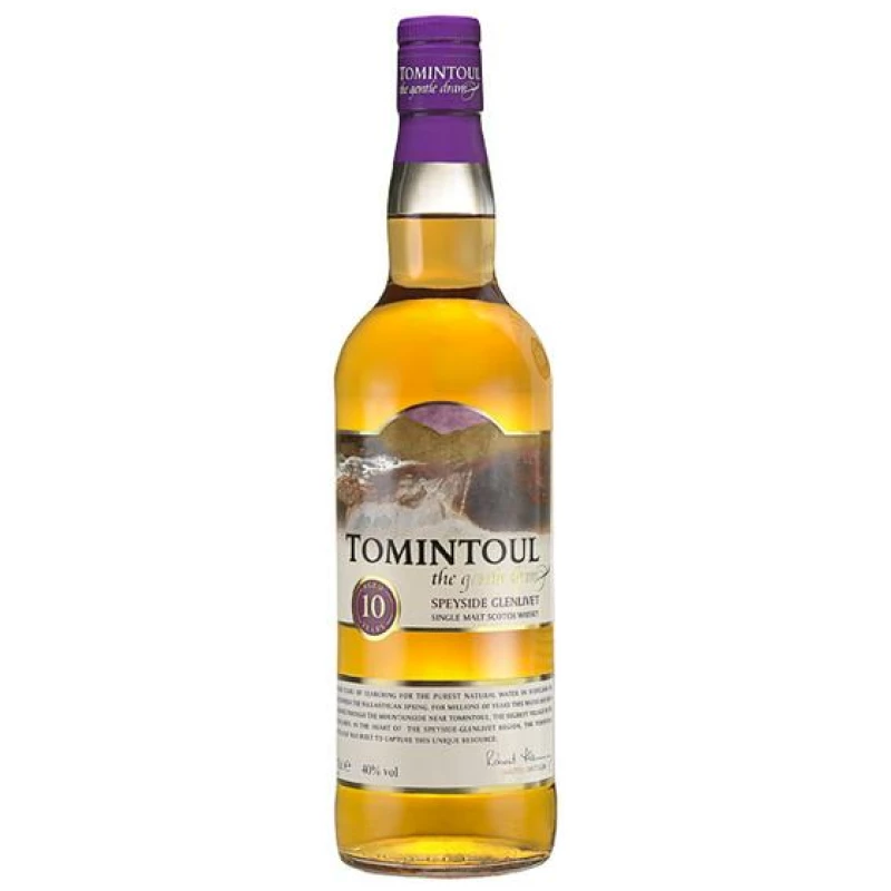 Tomintoul 10Yr Single Malt 750ml
