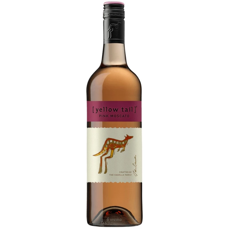 Yellow Tail Pink Moscato 750ml