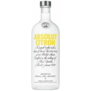 Absolut Citron 1L