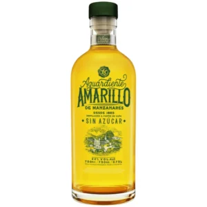 Aguardiente Amarillo de Manzanares