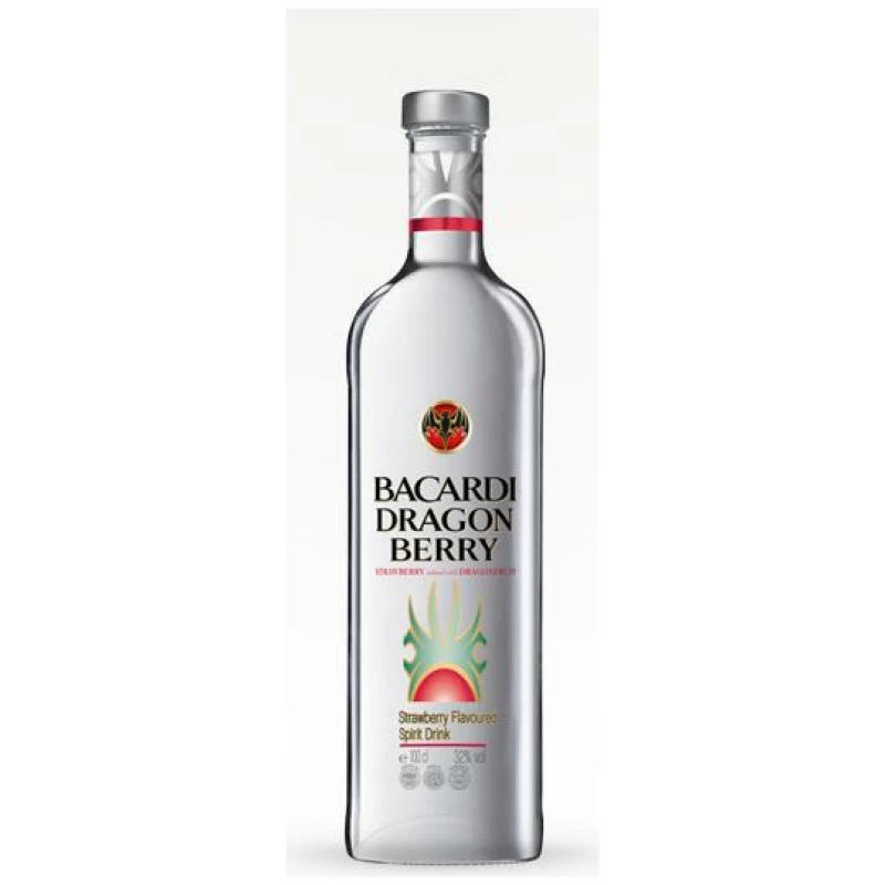 Bacardi Dragon Berry 1L