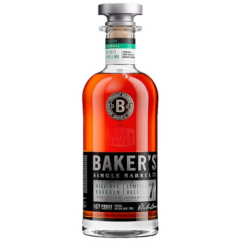 Baker’s Bourbon 7Yr High Rye