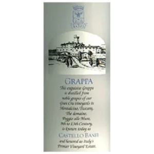 Banfi Grappa 750ml