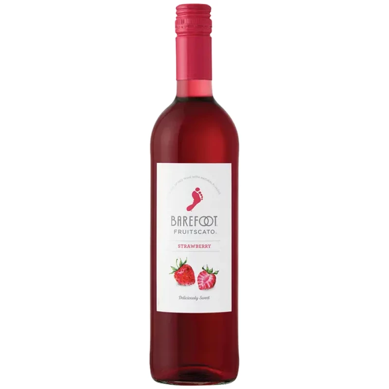 Barefoot Strawberry Fruitscato 750ml