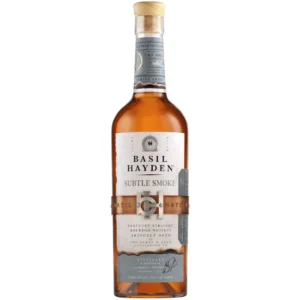 Basil Hayden’s Bourbon Subtle Smoke