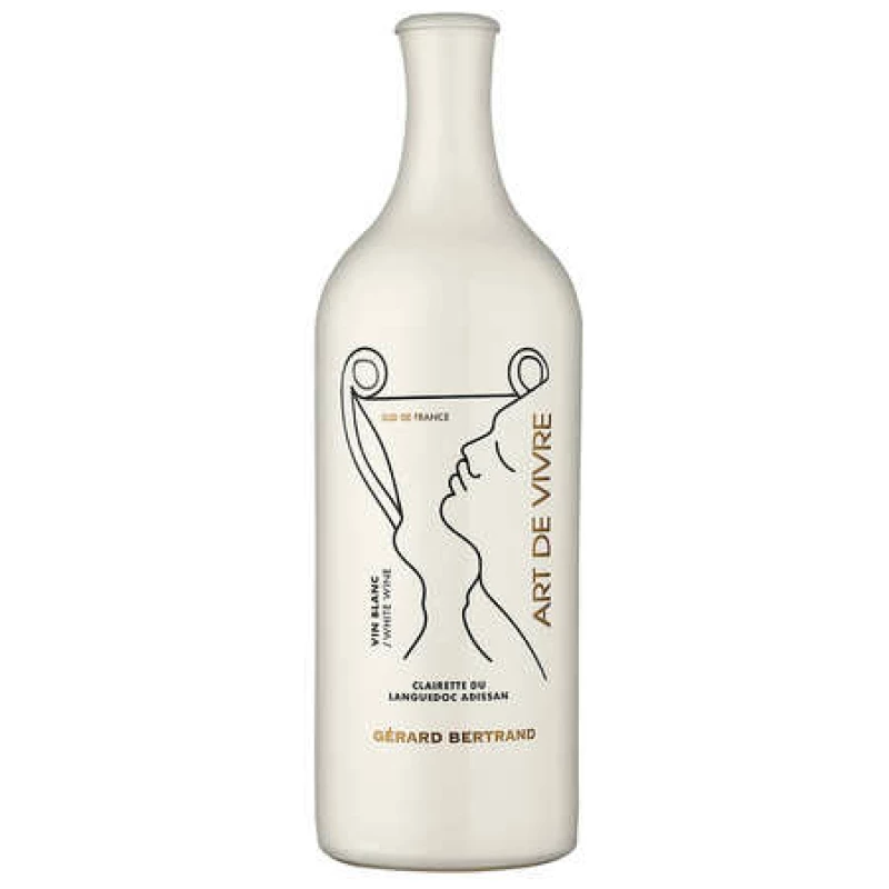 Bertrand Art De Vivre White