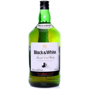 Black & White Blended Scotch Whisky 1.75L