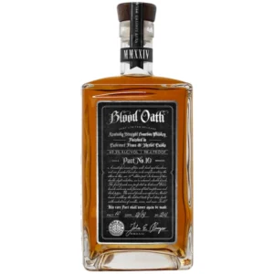 Blood Oath Bourbon Pact 10