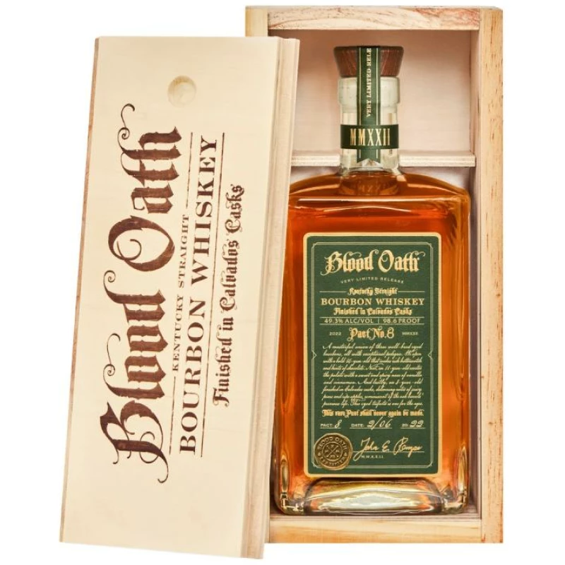 Blood Oath Bourbon Pact 8