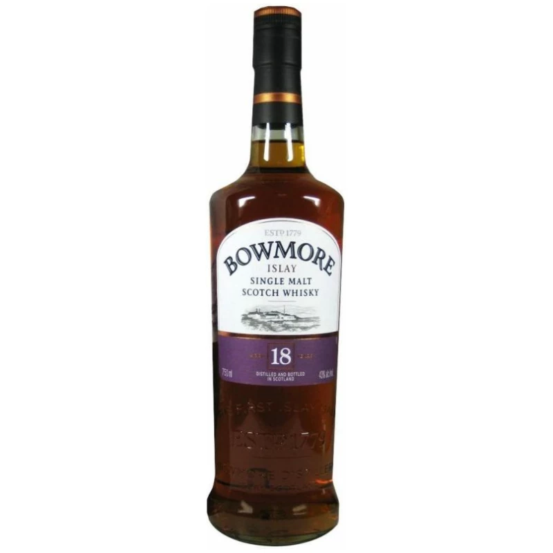 Bowmore 18 Yrs 750ml