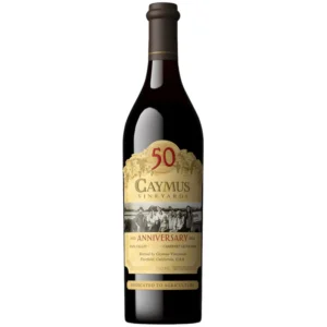 Caymus Cabernet Sauvignon Napa 50th Anniversary