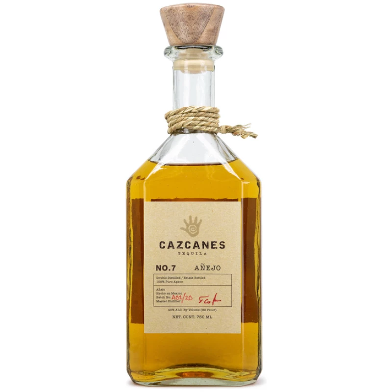 Cazcanes Tequila No.7 Anejo