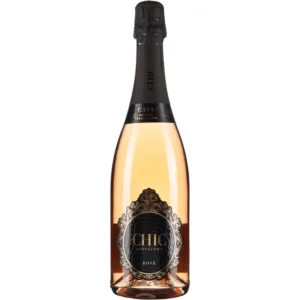 Chic Barcelona Semi Sec Rose Cava
