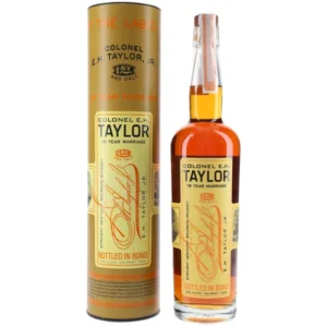 Colonel E. H Taylor Marriage 18Yr 750ml