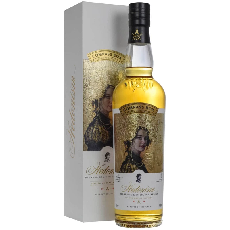 Compass Box Hedonism Limited Release 2024