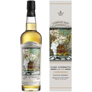 Compass Box Peat Monster Cask Strength