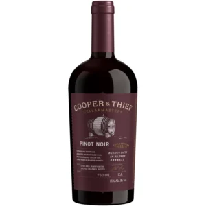 Cooper & Thief Pinot Noir Bourbon Brl750ml