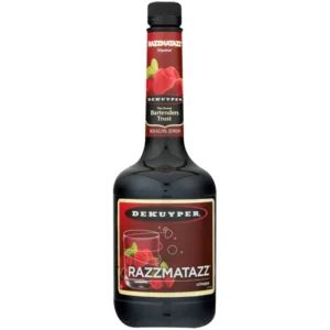 De Kuyper Razzmatazz Raspberry Schnapps 1L