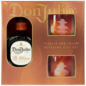 Don Julio Reposado Gift Set