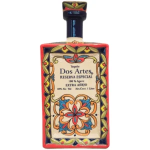 Dos Artes Tequila Añejo Reserva Espumoso 1L