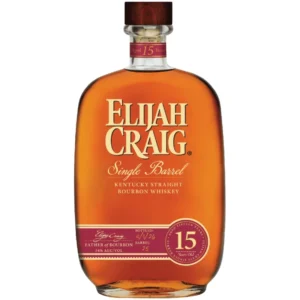 Elijah Craig 15Yr Single Barrel