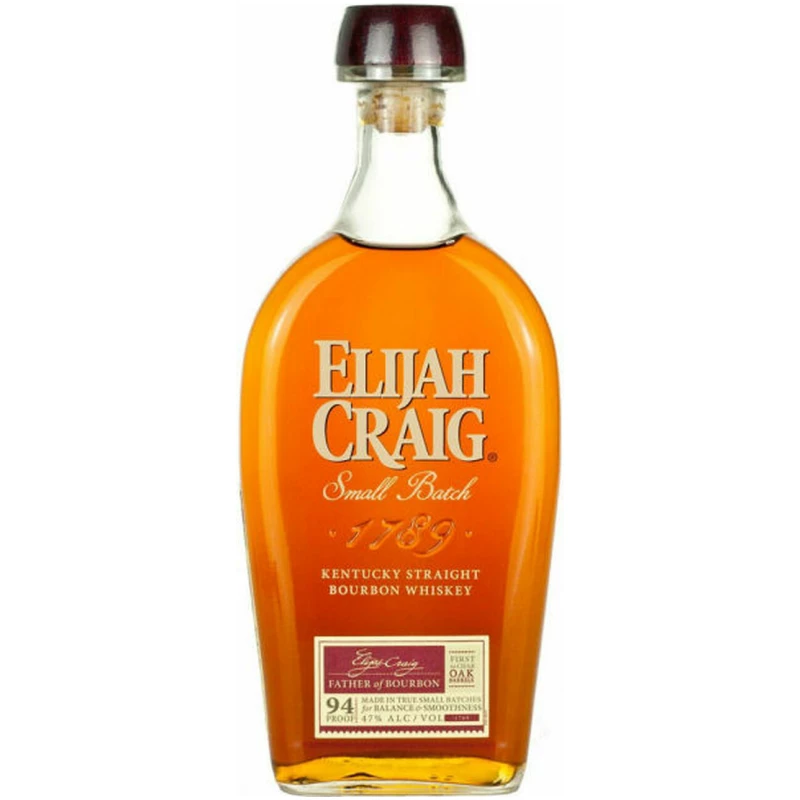 Elijah Craig Bourbon Sm Batch 750ml