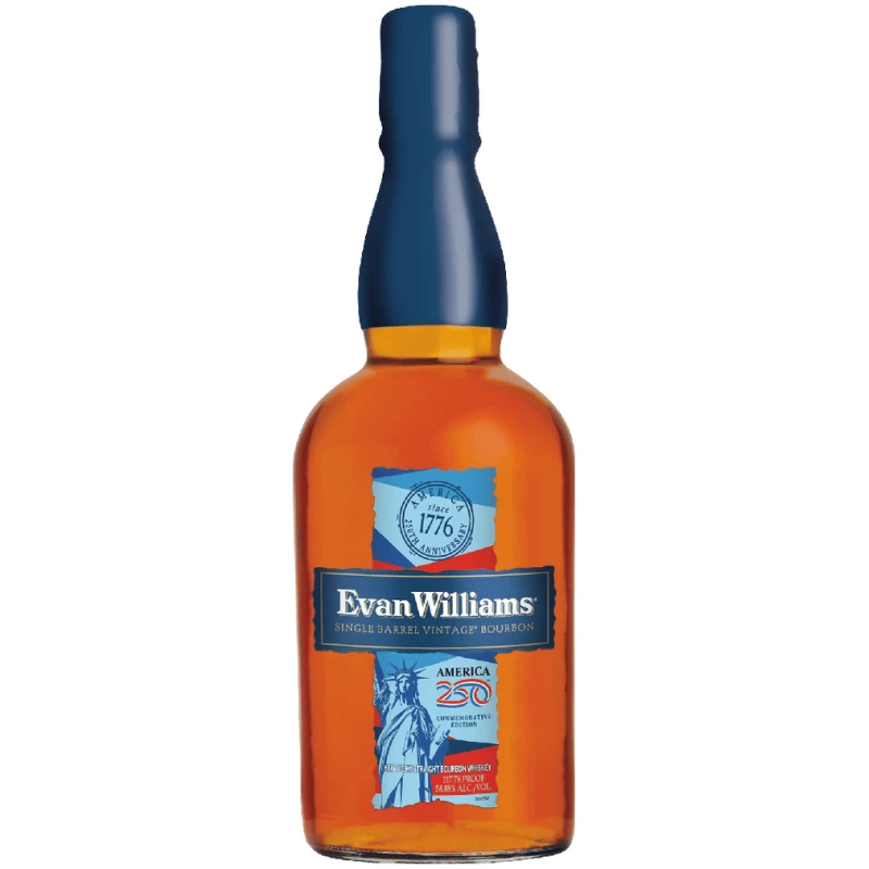Evan Williams America 250th Edition Single Barrel Bourbon