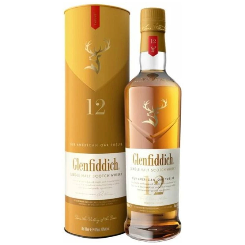 Glenfiddich 12Yr American Oak