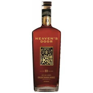 Heaven’s Door 10Yr Decade Strength Bourbon