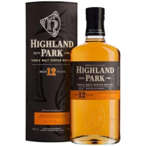 Highland Park 12Yr Single Malt Scotch 750ml