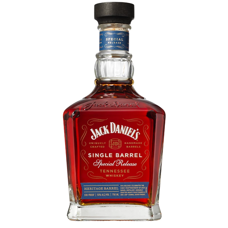 Jack Daniel’s Heritage Single Barrel Barrel Toasted
